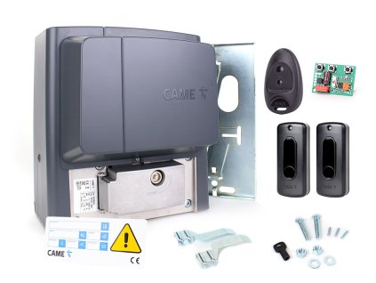 CAME BX PLUS SPACE set for 400kg sliding gates