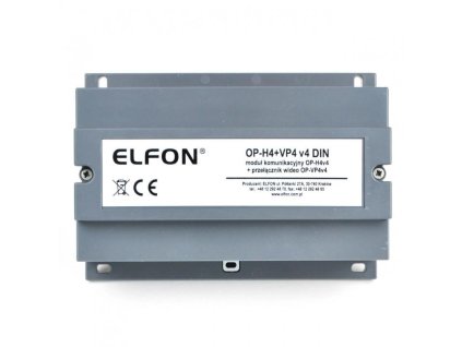 OPTIMA OP-H4v4 DIN communication module