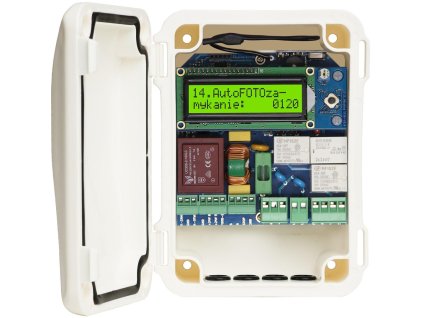 PROXIMA SB DISPLAY_P HCS control panel (for sliding gate) - Proxima 433.92MHz radio path