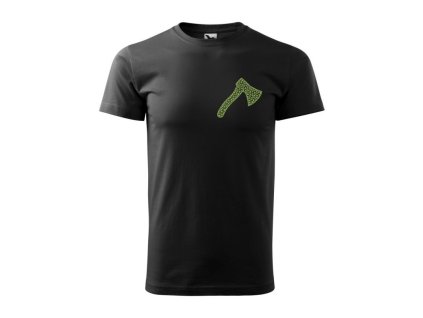Men's T-shirt Togo black, hatchet G, XXL
