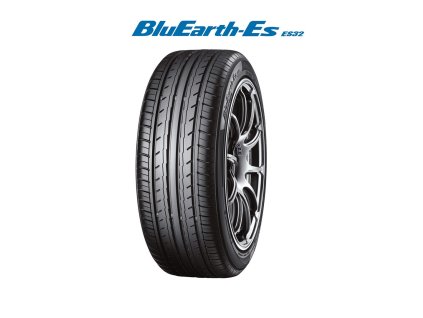 Summer passenger tire BluEarth-ES ES32 YOKOHAMA, labels: rolling resistance - C, wet grip - C, external noise - 68 dB (B), snow grip - No