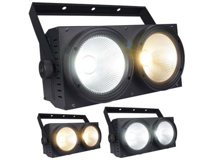 LIGHT4ME BLINDER LED 2x100W stage illuminator