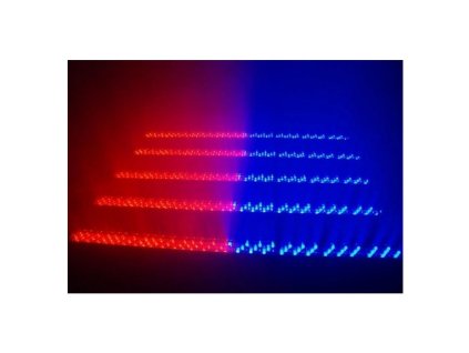 LIGHT4ME BASIC LIGHT BAR LED 16 RGB IR BK