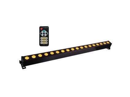 LIGHT4ME PIXEL BAR 18 RGBW IR LED strip + remote control