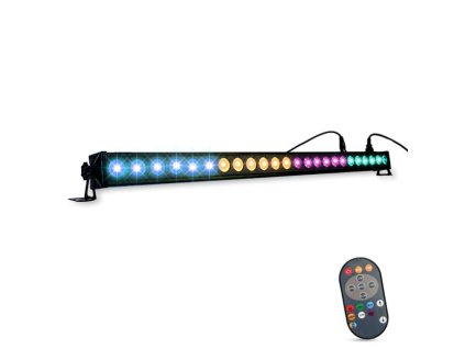 LIGHT4ME DECO BAR 24 RGBA IR lighting bar