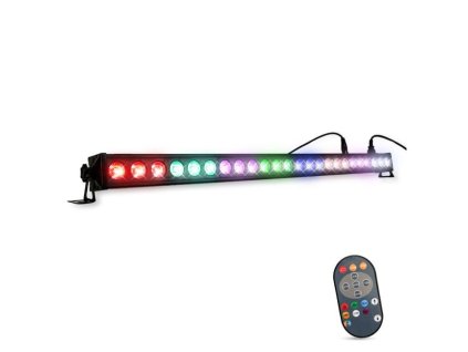 LIGHT4ME DECO BAR 24 RGBW V2 IR lighting bar