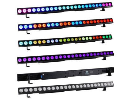 Lighting bar LIGHT4ME SPECTRA CREE BAR 24x6W RGBWA-UV