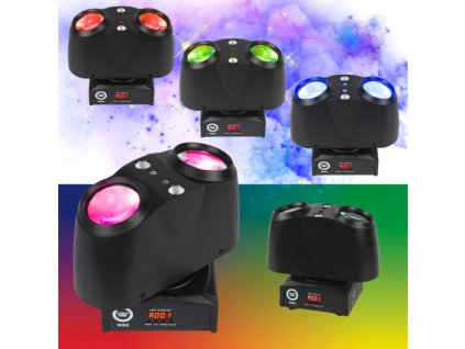 LIGHT4ME SID2 LED multi-effect light 4in1 effect be