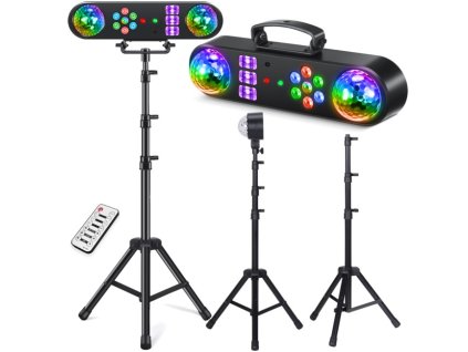 LIGHT4ME MAGIC BAR 2 light multi-effect for disco