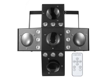 LIGHT4ME BEAMSTORM LED light effect RGBA-W dynam