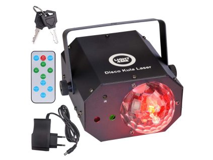 LIGHT4ME DISCO SPHERE LASER multi-effect LED light effect