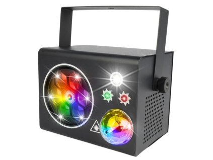 LIGHT4ME PARTY BOX V2 disco effect LED ball laser