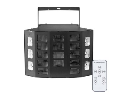 LIGHT4ME TURBO DERBY 3IN1 LED multi-effect light