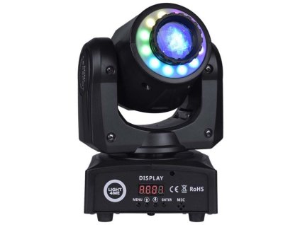 LIGHT4ME 30 SPOT RING portable small movement head.