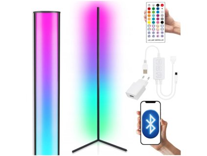 LIGHT4ME WALL POLE 1 corner floor lamp