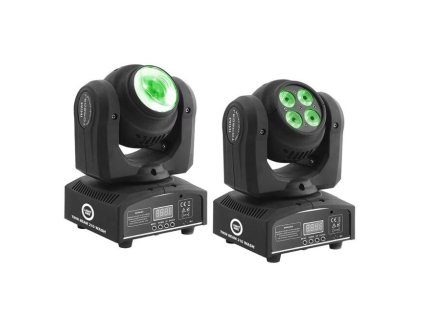 LIGHT4ME TWIN BEAM 210 WASH mini moving head L