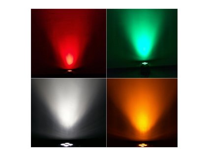 NN 408 WASH 4x8W RGBW mini moving head LED