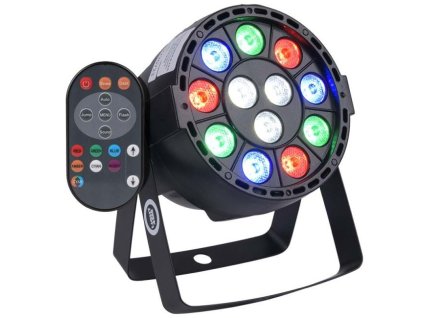 LIGHT4ME P12 LED PAR RGBW Small Lightweight Floodlight