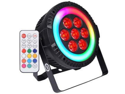 LIGHT4ME RINGO PAR Stage Spotlight with Ring