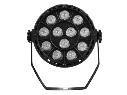 LIGHT4ME PAR 12x1W UV LED V2 Ultraviolet Spotlight