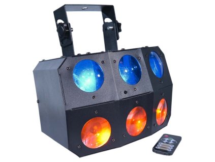 LIGHT4ME SIX EYE BEAM strong LED beam effect + REMOTE CONTROL