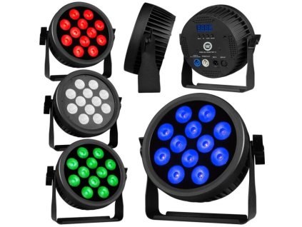 LIGHT4ME CREE ALU QUAD PAR 12 par light