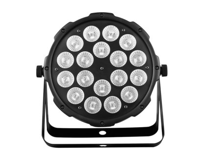 LIGHT4ME HEXO PAR 18x12W RGBWA-UV spotlight scenic