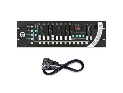 LIGHT4ME DMX 192 v2 Slider DMX Controller
