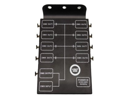 LIGHT4ME XSPLIT 8 DMX signal splitter
