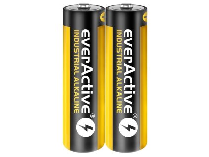 everActive Industrial LR6/AA Alkaline Batteries, 2