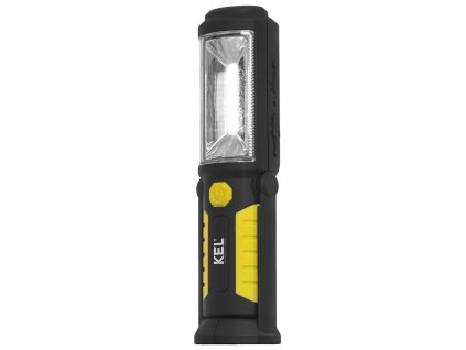 KEL FLASHLIGHT WORKSHOP. 3W COB LED AKU. WITH THE LW-1PB POWER BANK