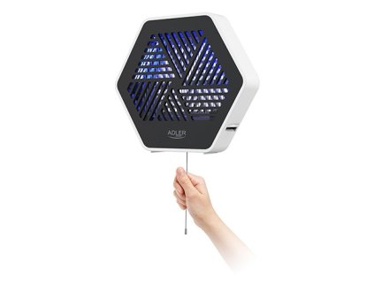 Adler | Mosquito killer lamp UV | AD 7939 | 8 W | Safe for humans and animals - works without the use of chemicals, without releasing harmful substances; Effective protection against mosquitoes, flies, wasps and moths