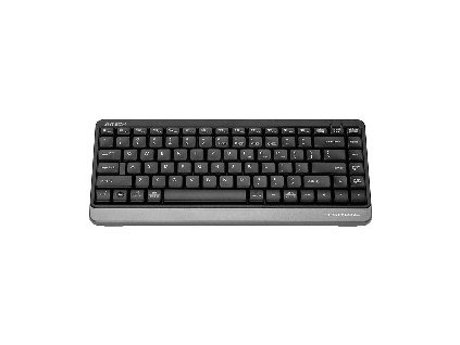Klávesnice A4TECH FSTYLER FBK11 2.4GHz+BT Černá a šedá A4TKLA47124
