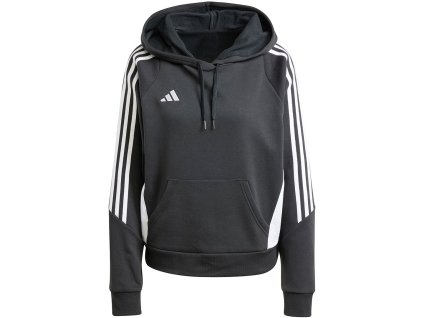 adidas Tiro 24 Hooded Women's Sweatshirt black IJ5607