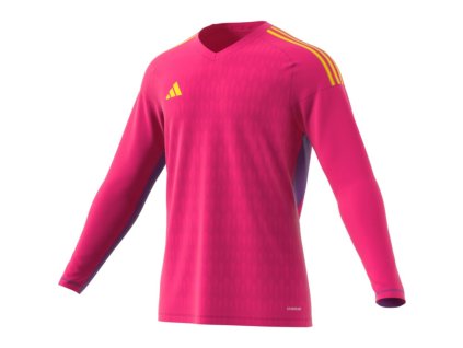 adidas Tiro 23 Competition Long Sleeve Men's Goalkeeper T-Shirt Pink HK7695