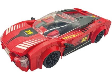 Car on radio Construction Racer (DIY) 2.4GHz 370200010 Carrera