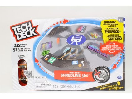 SPIN TechDeck Shredline360 skatepark 6064746 /3