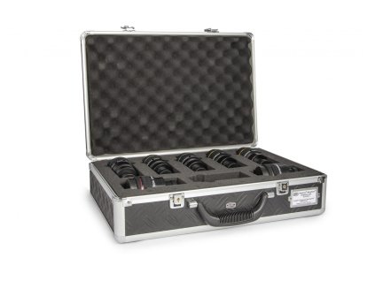 7 Baader Hyperion glasses in a suitcase