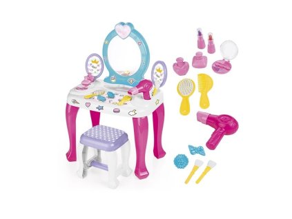 DOLU Unicorn dressing table+chair+akc. 2568 25685