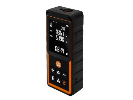 Laser rangefinder, 100 m range, IP54