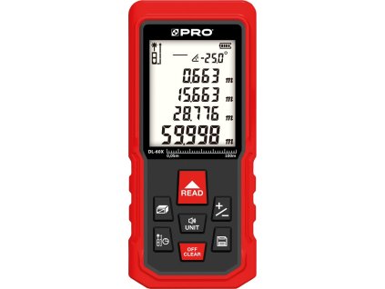 Laser distance measuring device DL-60X