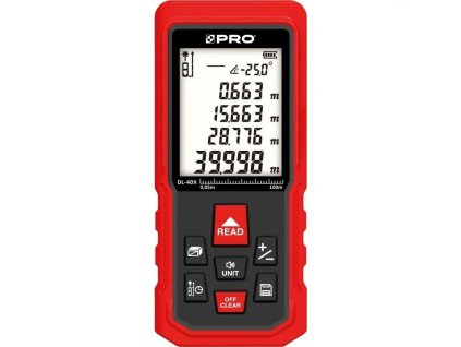 Laser distance meter DL-100X
