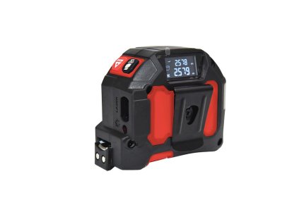 Laser distance meter DL-40M5 with 5 meter tape measure