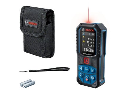 Bosch GLM 50-27 C PROFESSIONAL Laserový metr Černá, Modrá 50 m