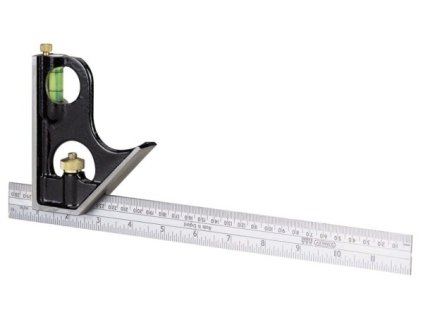 STANLEY UNIVERSAL ANGLE 300mm + STYLUS 0-46-151