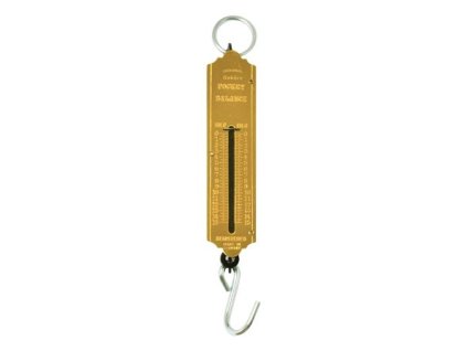 Spring scale up to 15 kg for weighing WYP satchels