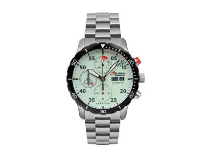 Zeppelin Eurofighter 7218M-5 watch, automatic