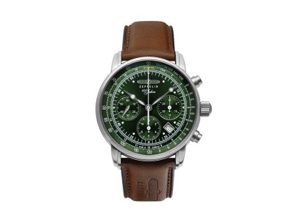Zeppelin 100 Jahre 8618-4 watch, automatic