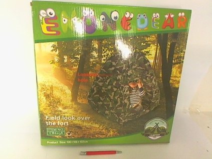 Military Tent 106X106X102 CB6038 06485