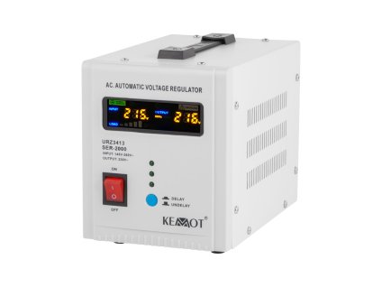 Automatic voltage stabilizer KEMOT SER-2000